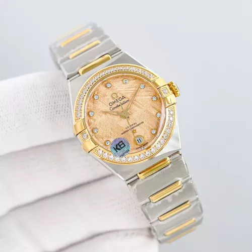 OMEGA AAA Quality Watches For Women #1285074 $472.73 USD, Wholesale Replica OMEGA AAA Quality Watches