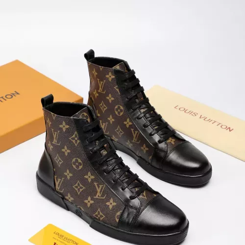 Replica Louis Vuitton High Tops Shoes For Men #1285075 $68.00 USD for Wholesale