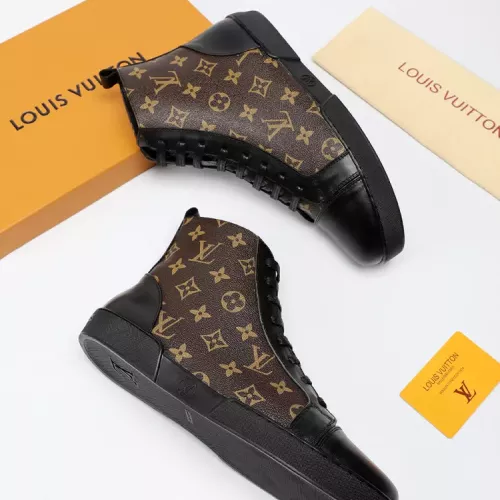 Replica Louis Vuitton High Tops Shoes For Men #1285075 $68.00 USD for Wholesale