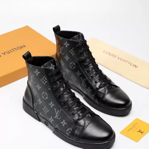 Replica Louis Vuitton High Tops Shoes For Men #1285076 $68.00 USD for Wholesale