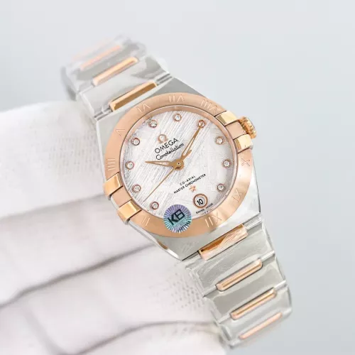 OMEGA AAA Quality Watches For Women #1285077 $456.20 USD, Wholesale Replica OMEGA AAA Quality Watches