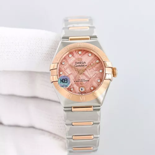 Replica OMEGA AAA Quality Watches For Women #1285079 $456.20 USD for Wholesale