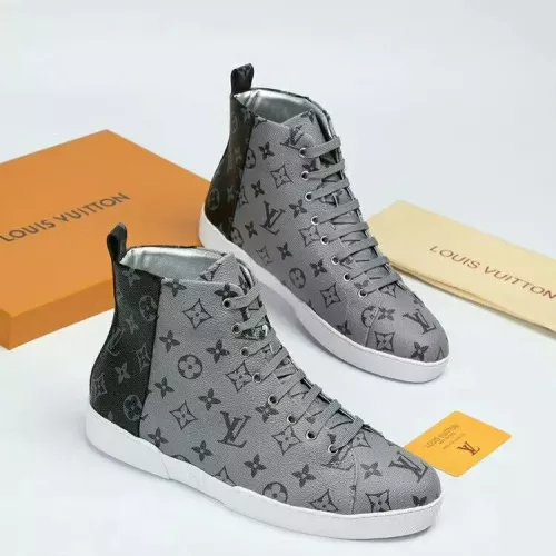 Replica Louis Vuitton High Tops Shoes For Men #1285080 $68.00 USD for Wholesale