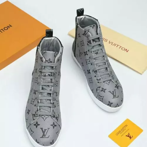 Replica Louis Vuitton High Tops Shoes For Men #1285080 $68.00 USD for Wholesale