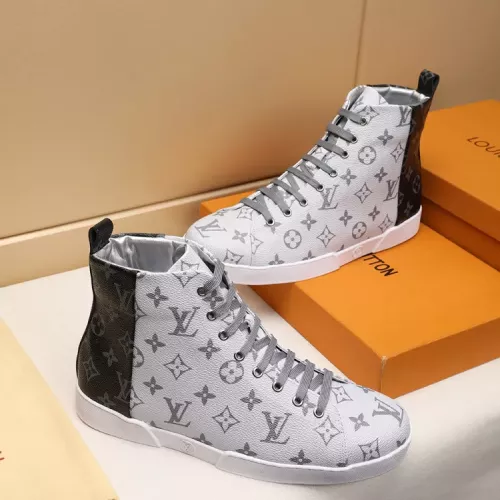 Replica Louis Vuitton High Tops Shoes For Men #1285081 $68.00 USD for Wholesale