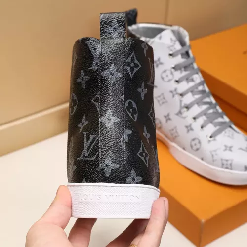 Replica Louis Vuitton High Tops Shoes For Men #1285081 $68.00 USD for Wholesale