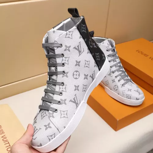 Replica Louis Vuitton High Tops Shoes For Men #1285081 $68.00 USD for Wholesale