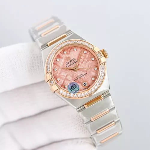 OMEGA AAA Quality Watches For Women #1285082 $472.73 USD, Wholesale Replica OMEGA AAA Quality Watches