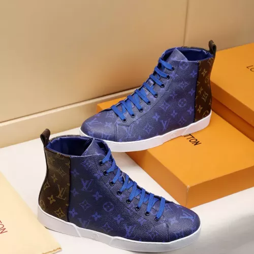 Replica Louis Vuitton High Tops Shoes For Men #1285083 $68.00 USD for Wholesale