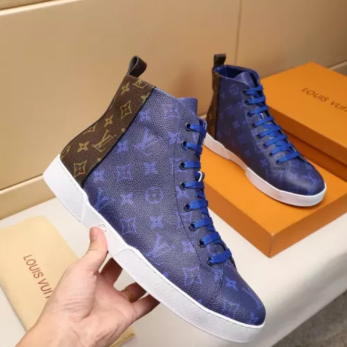 Replica Louis Vuitton High Tops Shoes For Men #1285083 $68.00 USD for Wholesale