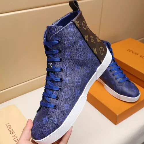 Replica Louis Vuitton High Tops Shoes For Men #1285083 $68.00 USD for Wholesale