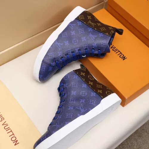 Replica Louis Vuitton High Tops Shoes For Men #1285083 $68.00 USD for Wholesale