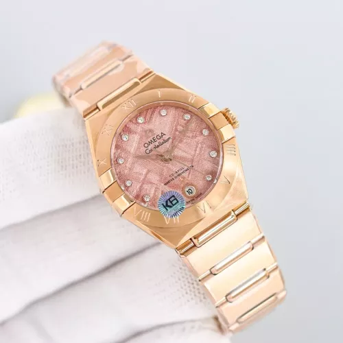 OMEGA AAA Quality Watches For Women #1285084 $472.73 USD, Wholesale Replica OMEGA AAA Quality Watches