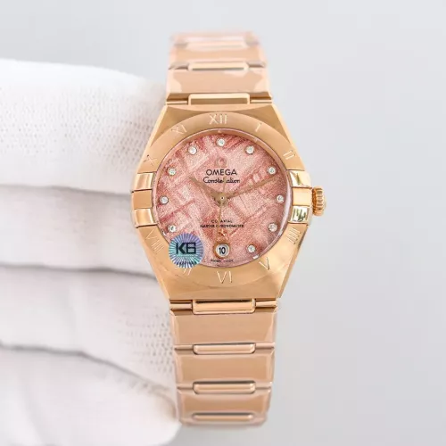 Replica OMEGA AAA Quality Watches For Women #1285084 $472.73 USD for Wholesale