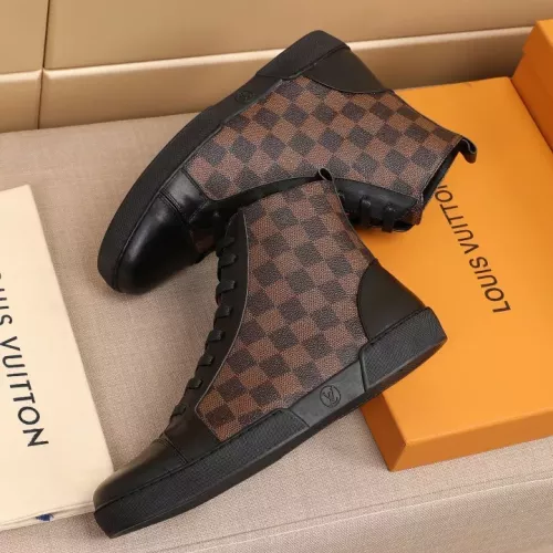 Replica Louis Vuitton High Tops Shoes For Men #1285085 $68.00 USD for Wholesale