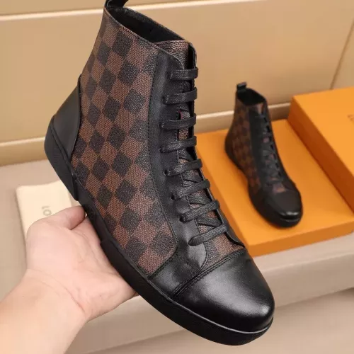 Replica Louis Vuitton High Tops Shoes For Men #1285085 $68.00 USD for Wholesale