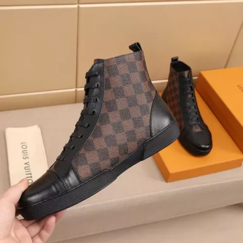 Replica Louis Vuitton High Tops Shoes For Men #1285085 $68.00 USD for Wholesale