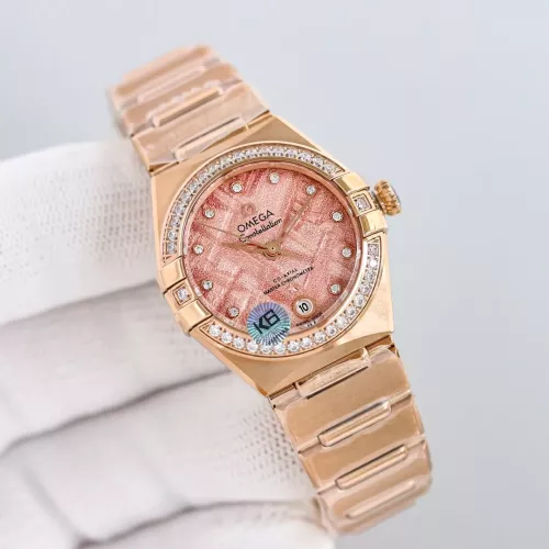 OMEGA AAA Quality Watches For Women #1285086 $489.26 USD, Wholesale Replica OMEGA AAA Quality Watches