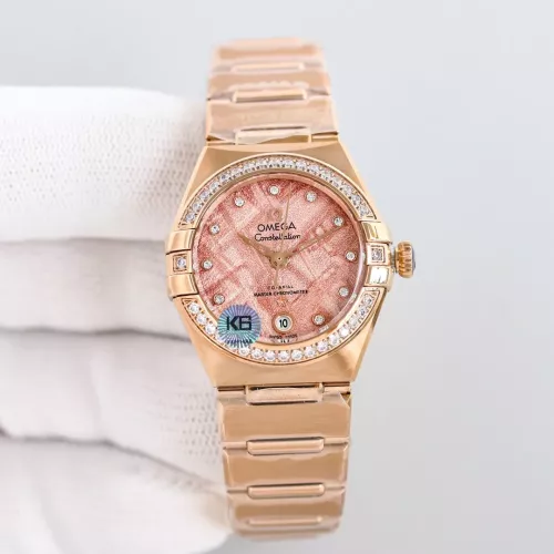 Replica OMEGA AAA Quality Watches For Women #1285086 $489.26 USD for Wholesale