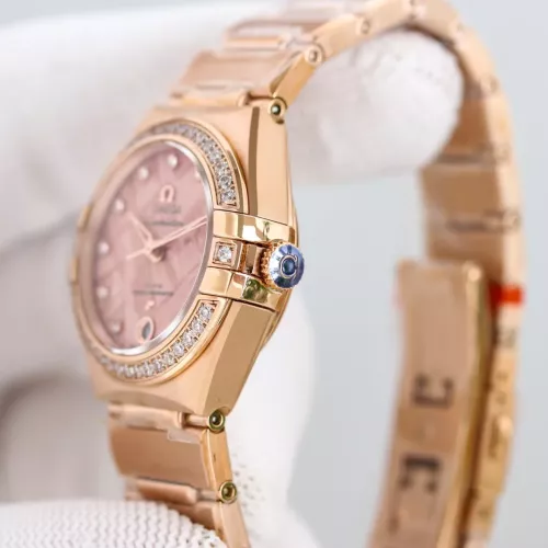 Replica OMEGA AAA Quality Watches For Women #1285086 $489.26 USD for Wholesale