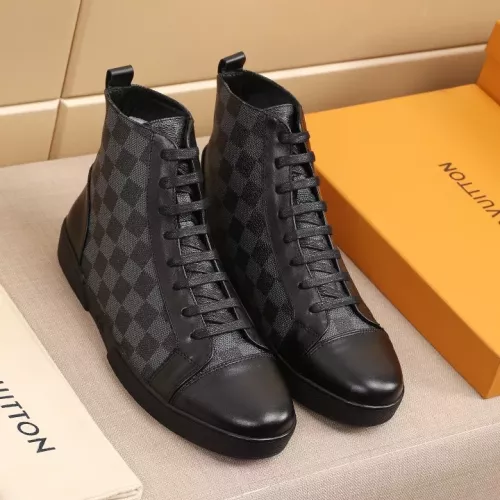 Replica Louis Vuitton High Tops Shoes For Men #1285087 $68.00 USD for Wholesale