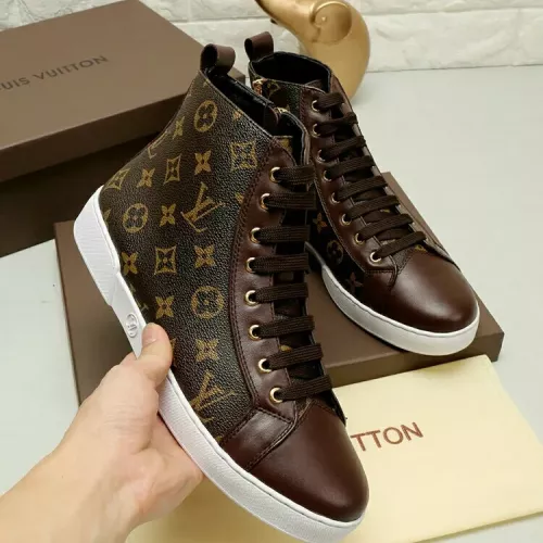 Replica Louis Vuitton High Tops Shoes For Men #1285088 $68.00 USD for Wholesale