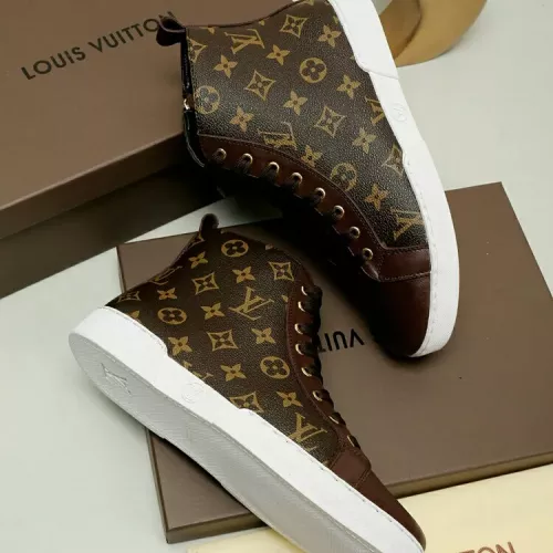 Replica Louis Vuitton High Tops Shoes For Men #1285088 $68.00 USD for Wholesale