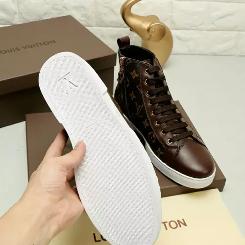 Replica Louis Vuitton High Tops Shoes For Men #1285088 $68.00 USD for Wholesale