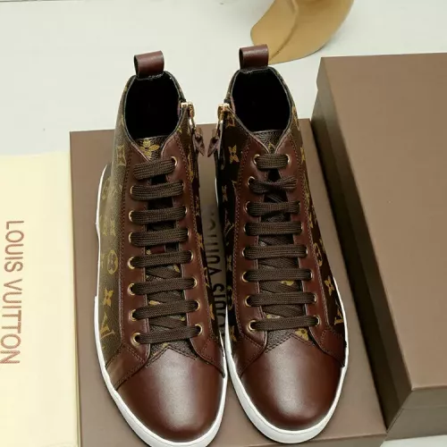 Replica Louis Vuitton High Tops Shoes For Men #1285088 $68.00 USD for Wholesale