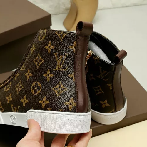 Replica Louis Vuitton High Tops Shoes For Men #1285088 $68.00 USD for Wholesale