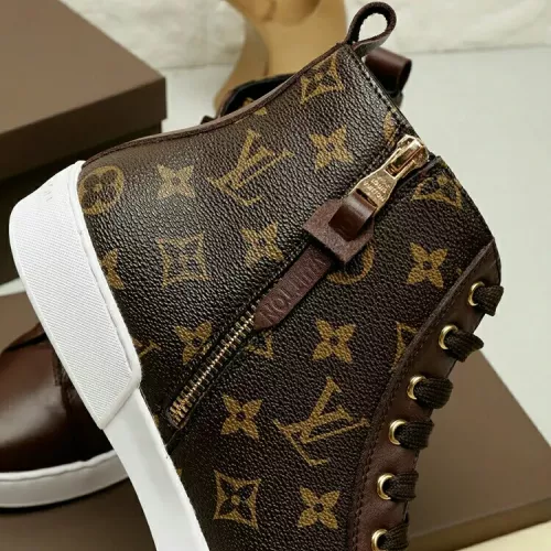 Replica Louis Vuitton High Tops Shoes For Men #1285088 $68.00 USD for Wholesale