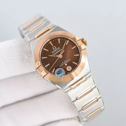 OMEGA AAA Quality Watches For Women #1285089 $456.20 USD, Wholesale Replica OMEGA AAA Quality Watches