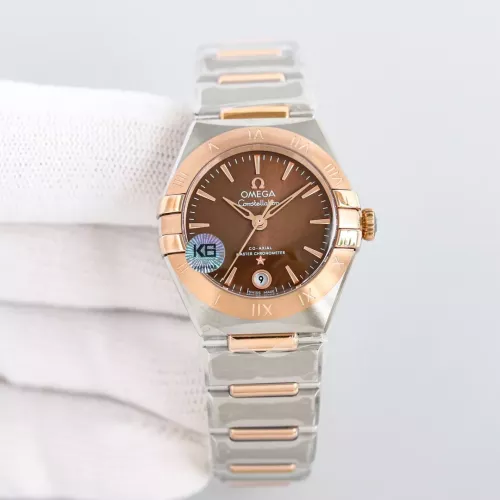 Replica OMEGA AAA Quality Watches For Women #1285089 $456.20 USD for Wholesale