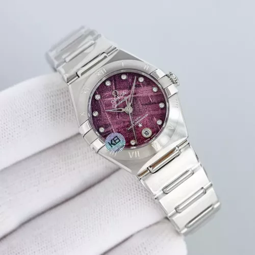 OMEGA AAA Quality Watches For Women #1285090 $439.67 USD, Wholesale Replica OMEGA AAA Quality Watches