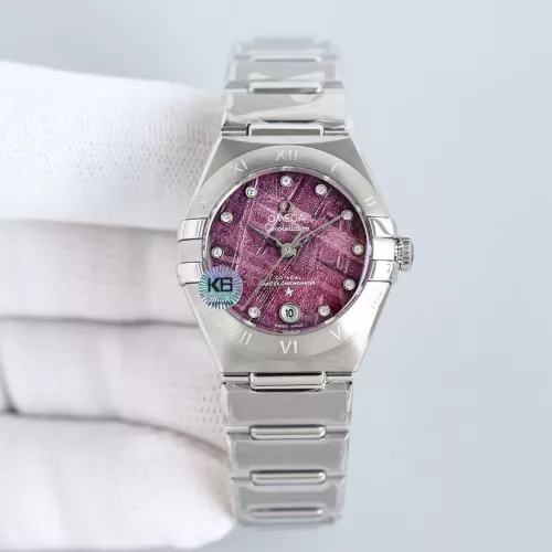 Replica OMEGA AAA Quality Watches For Women #1285090 $439.67 USD for Wholesale