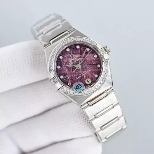 OMEGA AAA Quality Watches For Women #1285091 $456.20 USD, Wholesale Replica OMEGA AAA Quality Watches