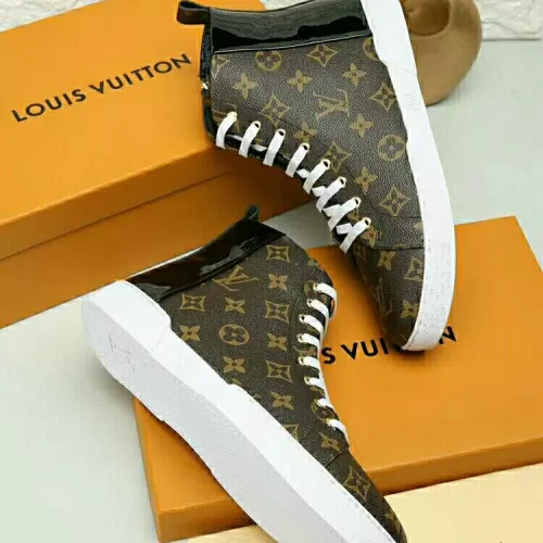 Replica Louis Vuitton High Tops Shoes For Men #1285092 $68.00 USD for Wholesale