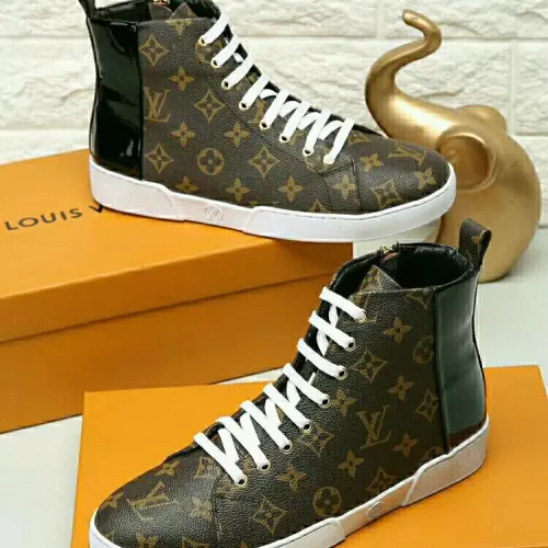 Replica Louis Vuitton High Tops Shoes For Men #1285092 $68.00 USD for Wholesale