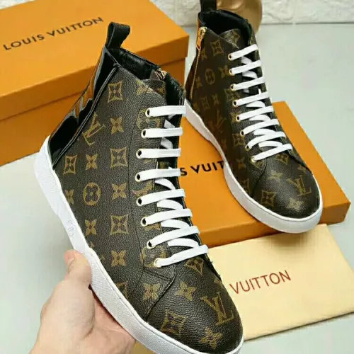 Replica Louis Vuitton High Tops Shoes For Men #1285092 $68.00 USD for Wholesale