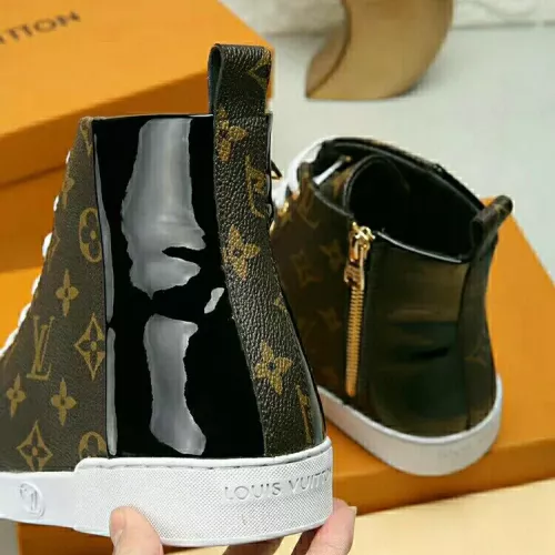 Replica Louis Vuitton High Tops Shoes For Men #1285092 $68.00 USD for Wholesale