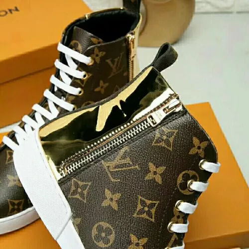 Replica Louis Vuitton High Tops Shoes For Men #1285093 $68.00 USD for Wholesale