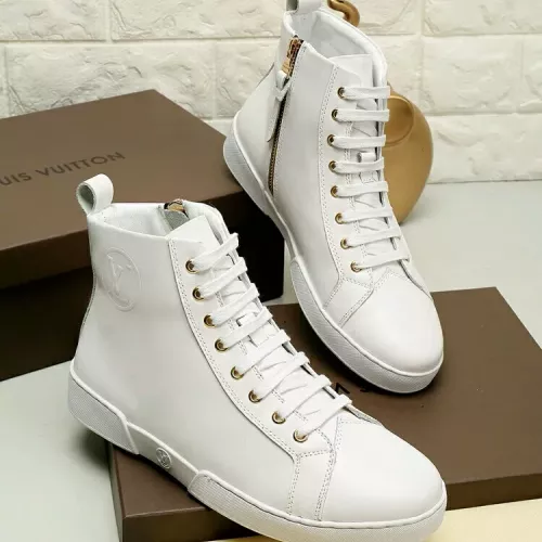 Replica Louis Vuitton High Tops Shoes For Men #1285094 $76.00 USD for Wholesale