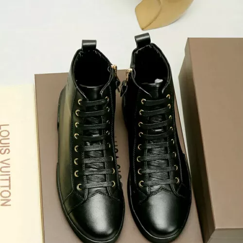 Replica Louis Vuitton High Tops Shoes For Men #1285095 $76.00 USD for Wholesale