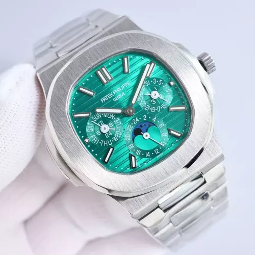 Replica Patek Philippe AAA Quality Watches #1285105 $538.84 USD for Wholesale