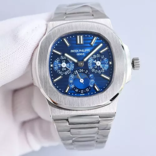 Replica Patek Philippe AAA Quality Watches #1285113 $538.84 USD for Wholesale