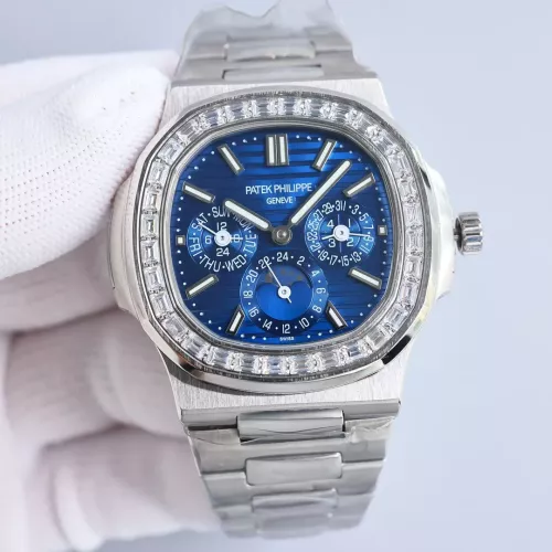 Replica Patek Philippe AAA Quality Watches #1285114 $571.90 USD for Wholesale