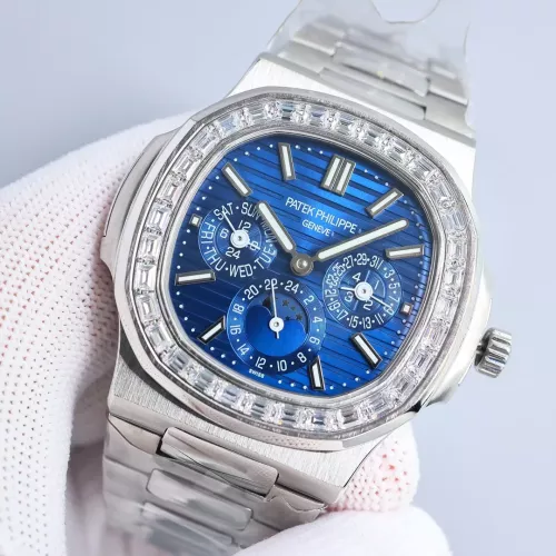 Replica Patek Philippe AAA Quality Watches #1285114 $571.90 USD for Wholesale