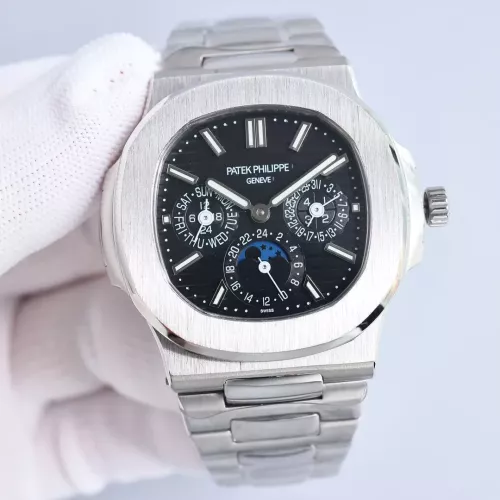 Replica Patek Philippe AAA Quality Watches #1285115 $538.84 USD for Wholesale