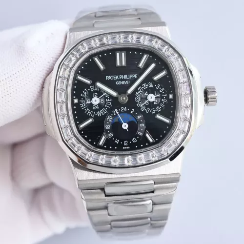 Replica Patek Philippe AAA Quality Watches #1285116 $571.90 USD for Wholesale