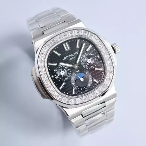 Replica Patek Philippe AAA Quality Watches #1285116 $571.90 USD for Wholesale